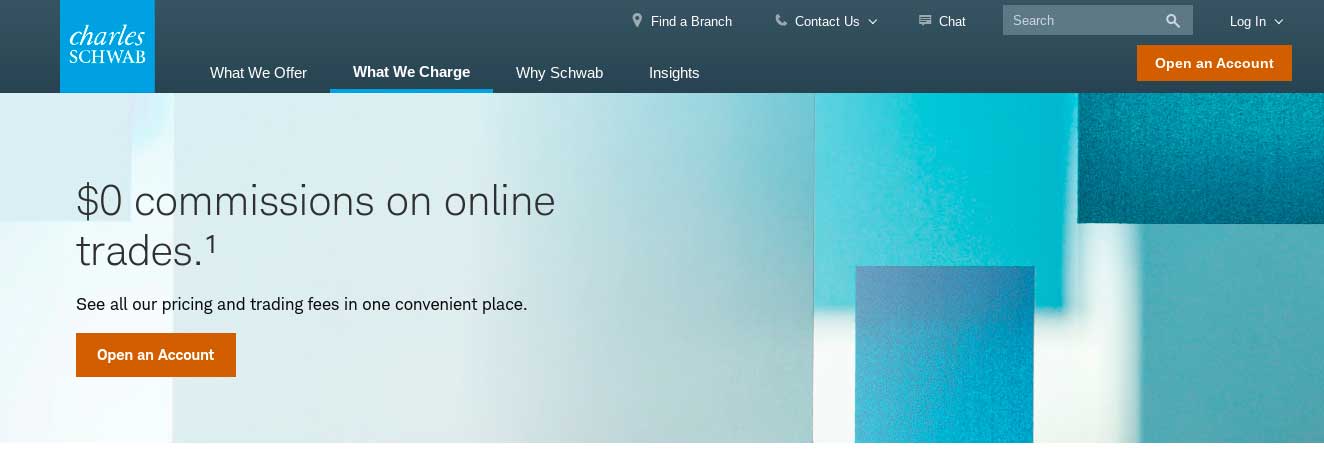 Charles Schwab trading platform free