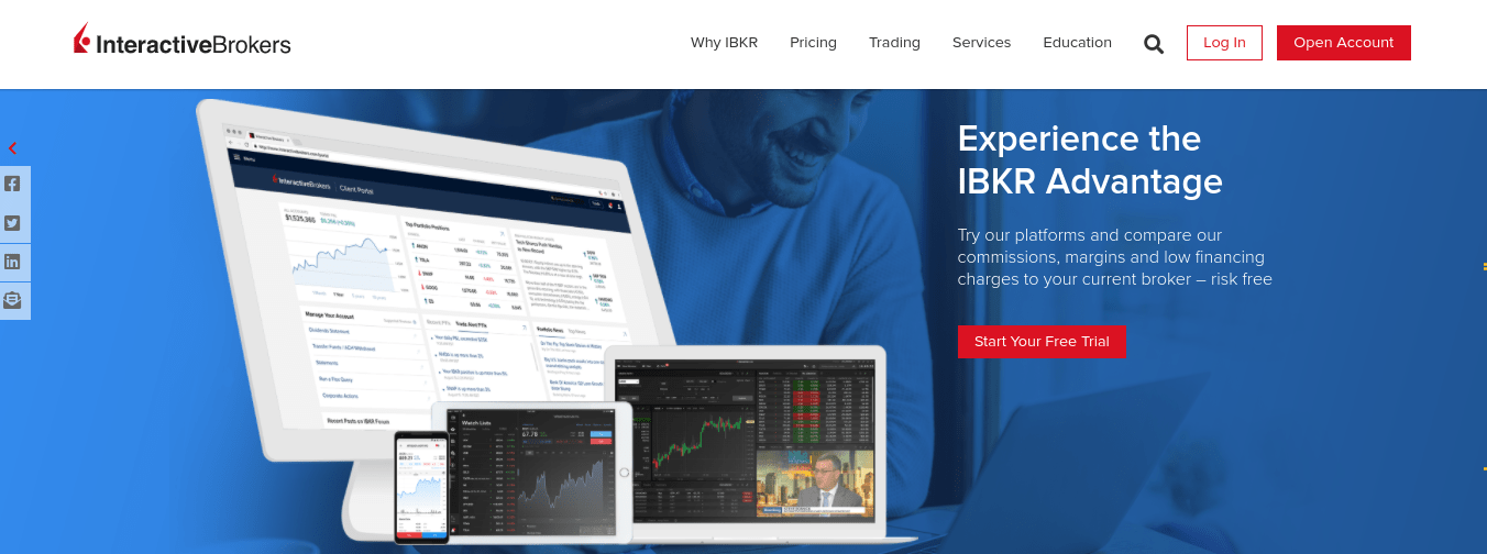 IG stock market demo account