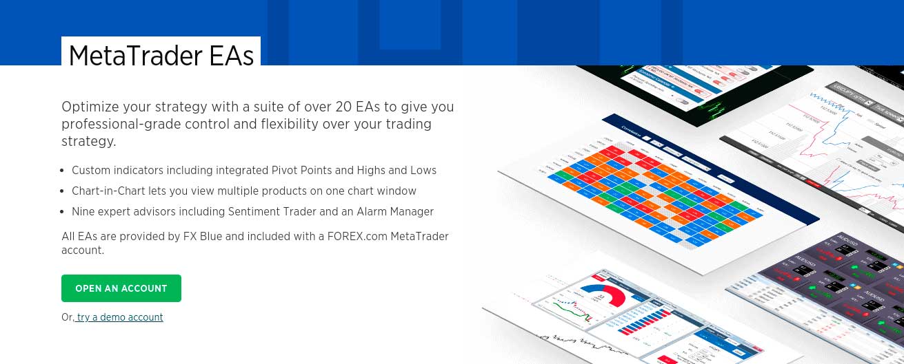 Forex.com - Meta trader expert advisor