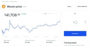 Coinbase Buy Bitcoin