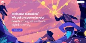 Kraken Homepage