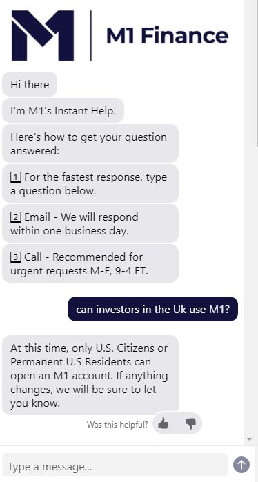 M1 Finance Scam