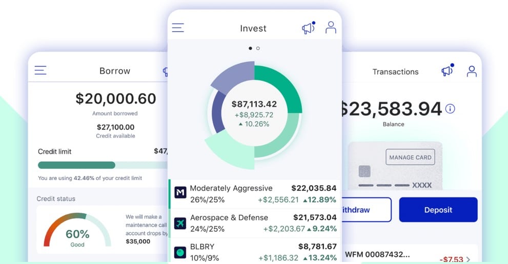 M1 Finance app images