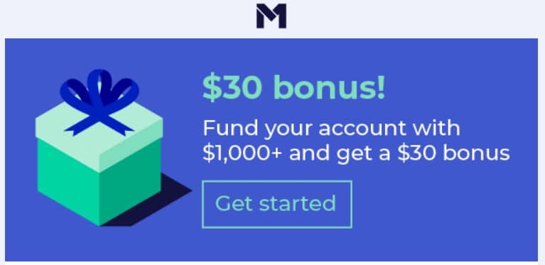 M1 Finance sign up bonus