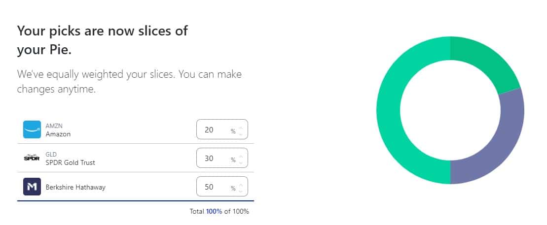 M1 Finance review choose your allocation