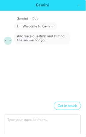 Gemini Chatbot