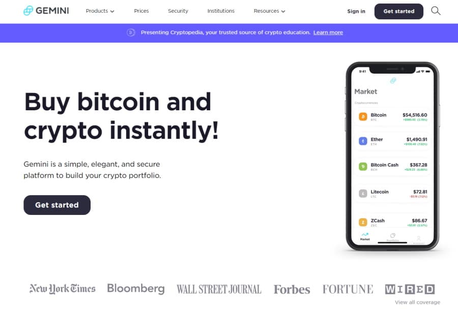 Gemini where to buy usdt