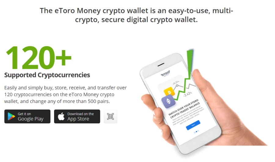 eToro crypto wallet