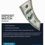 LMFX Deposit Match Bonus