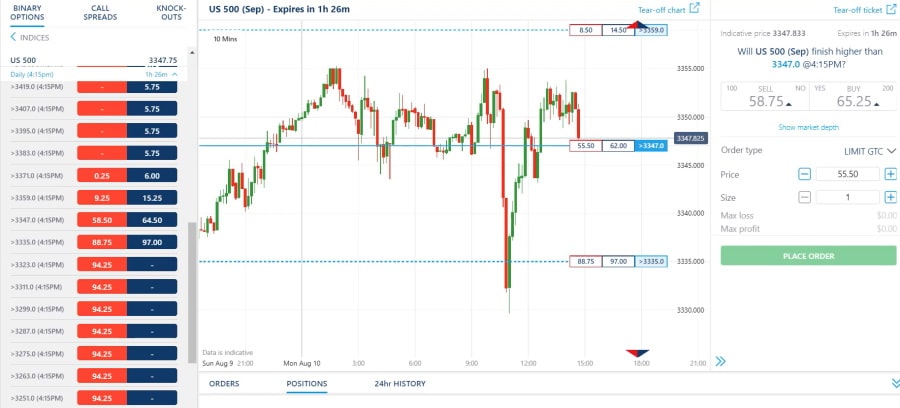 which is better nadex app or website