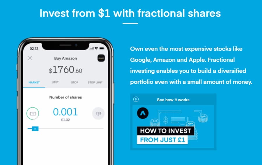 Fractional shares