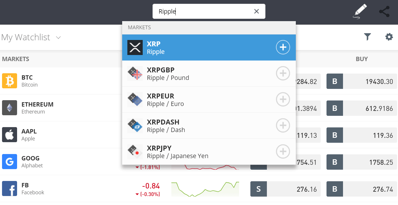 buy xrp with credit card