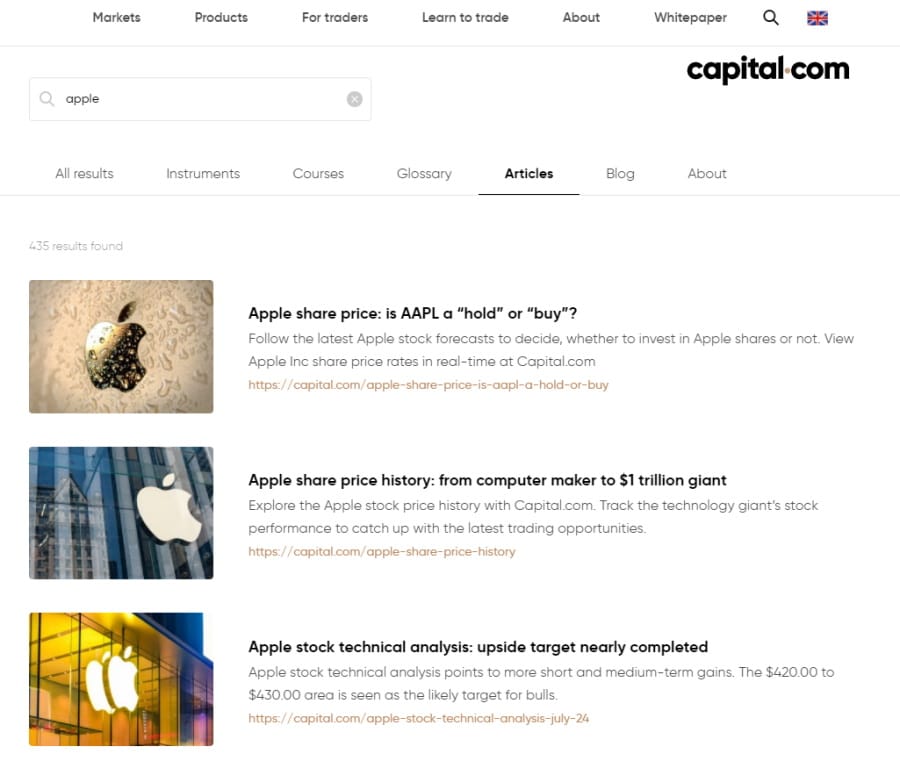 Apple stock news on Capital.com