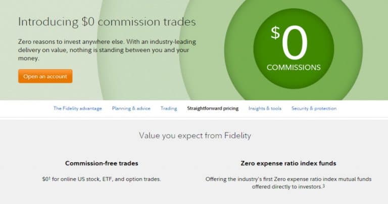 Fidelity Online Trading Reviews