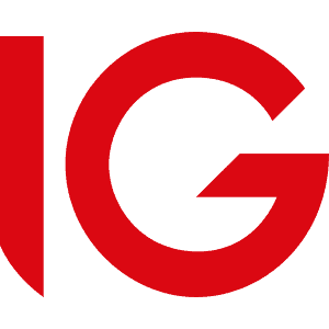 platforma na obchodovanie s akciami IG - logo