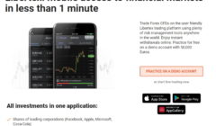 Libertex mobile trading app