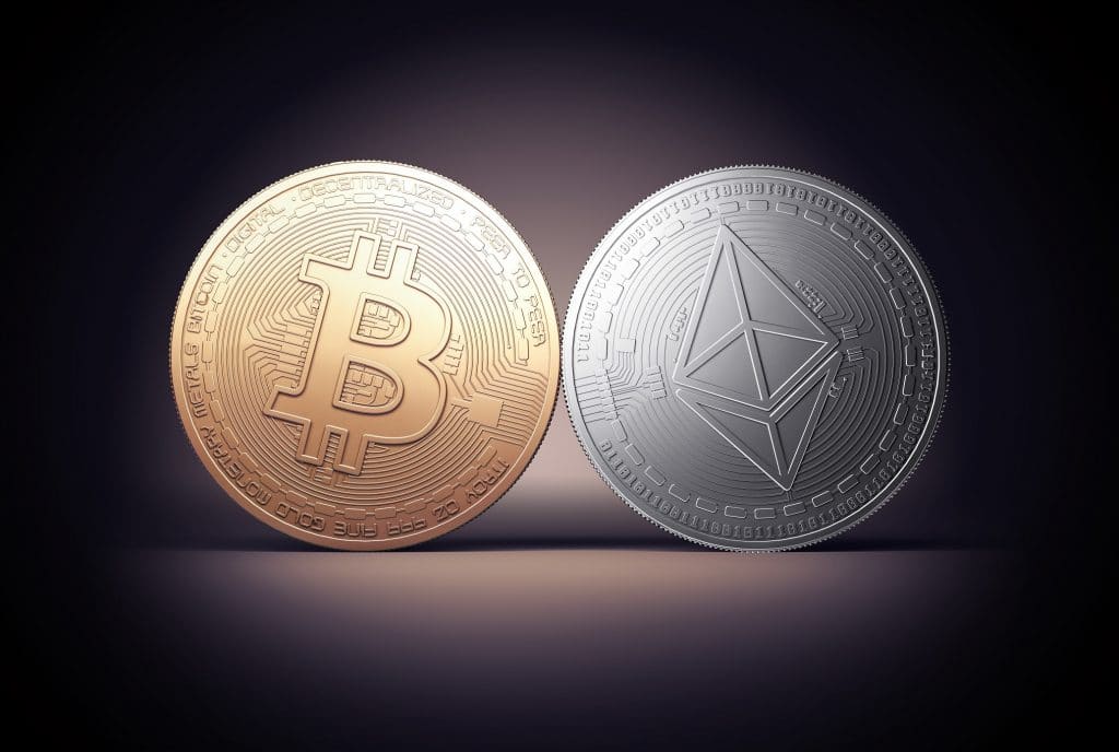 Bitcoin and Ethereum