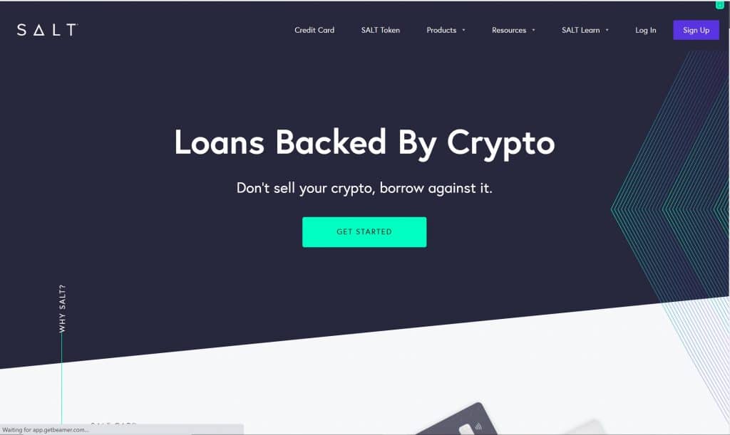 uk crypto loan platform
