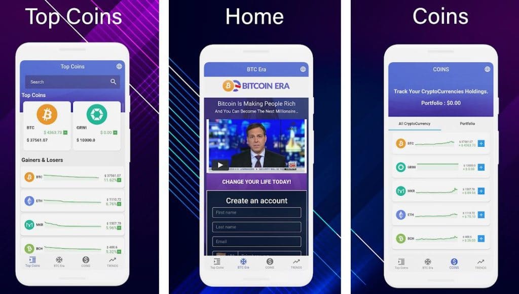 Bitcoin Era App