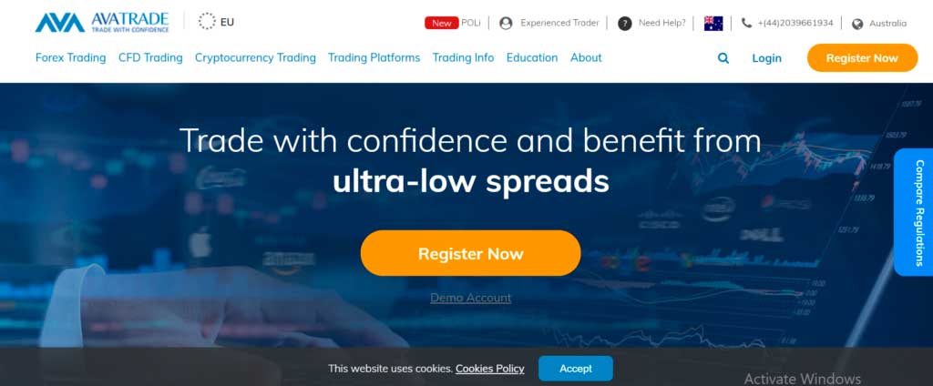 ecn forex broker Avatrade