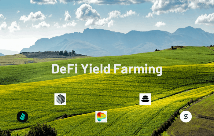 Best defi trading platform for yield farming