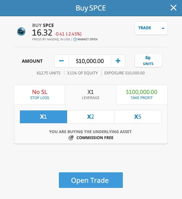 electronic trading platform