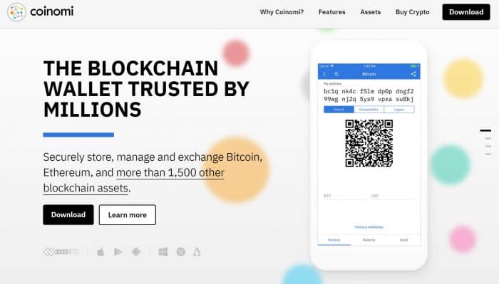 coinomi wallet review