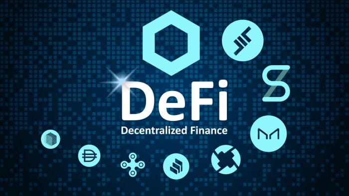 Defi trading platform