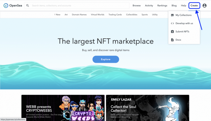 biggest nft trading platform