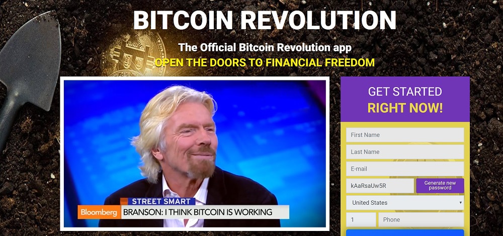 bitcoin revolution app