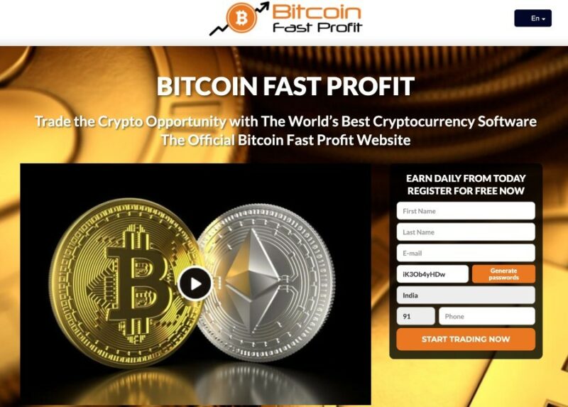 Bitcoin Profit app