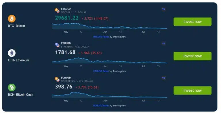 Tesla Coin app