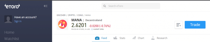 buy land in decentraland