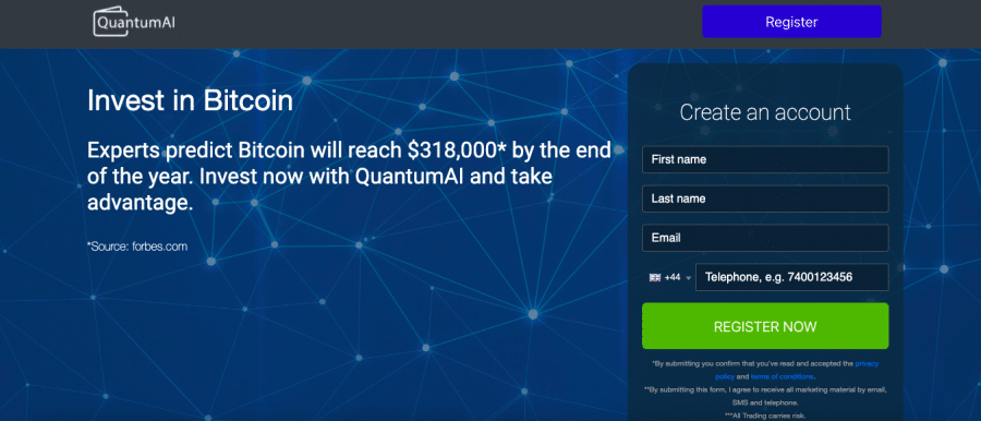 Quantum AI trading platform