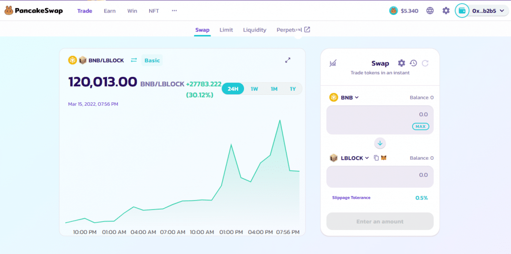 nákup luckyblock