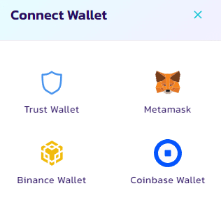 pancakeswap connect wallet