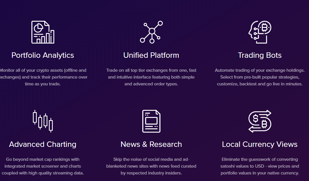 Bitcoin Decoder trading platform