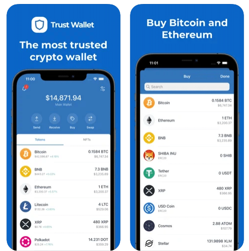 trust wallet app