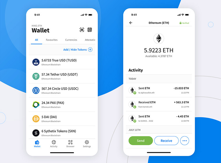 ethereum wallets for nft