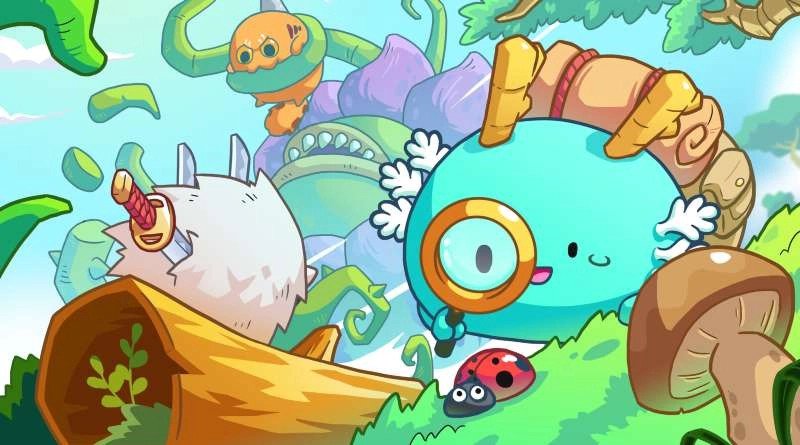 axie infinity top nft game