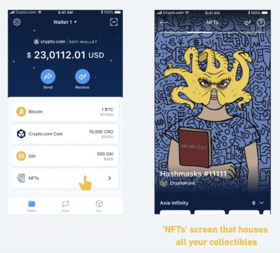 best nft and crypto wallet