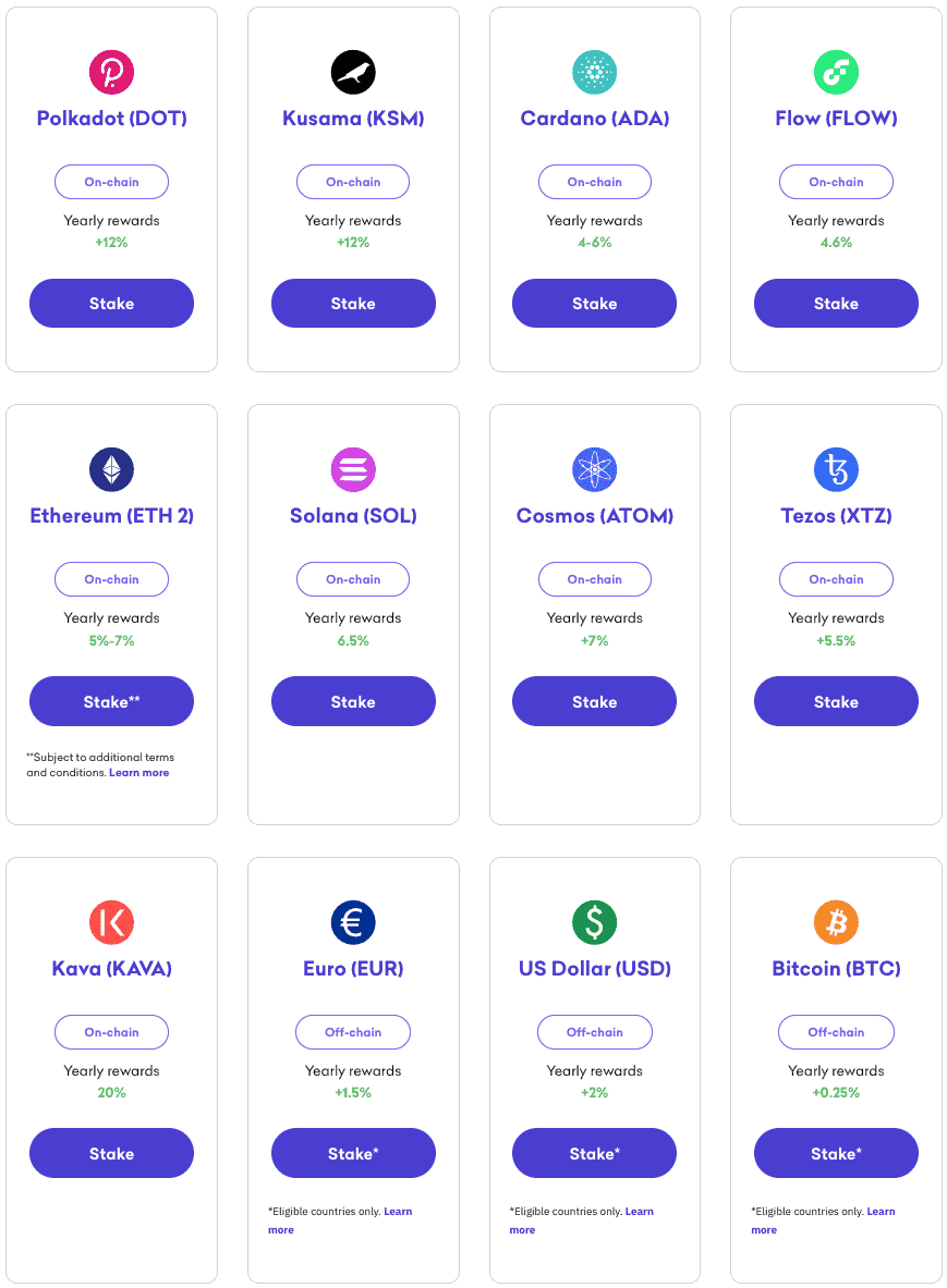 best staking platform for ethereum