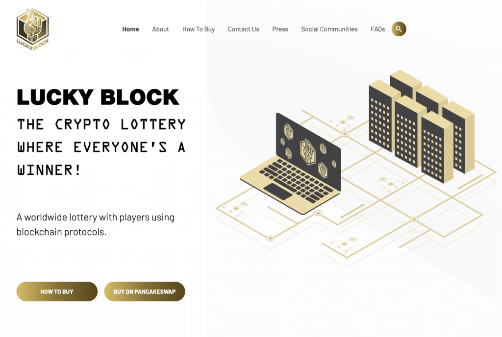lucky block website
