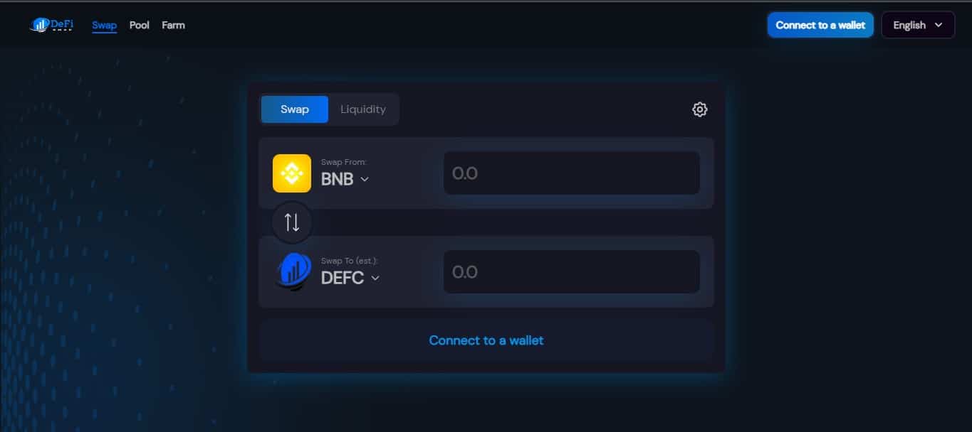 defi swap defi platform