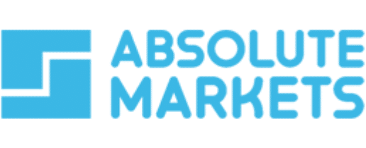 absolute markets logo white