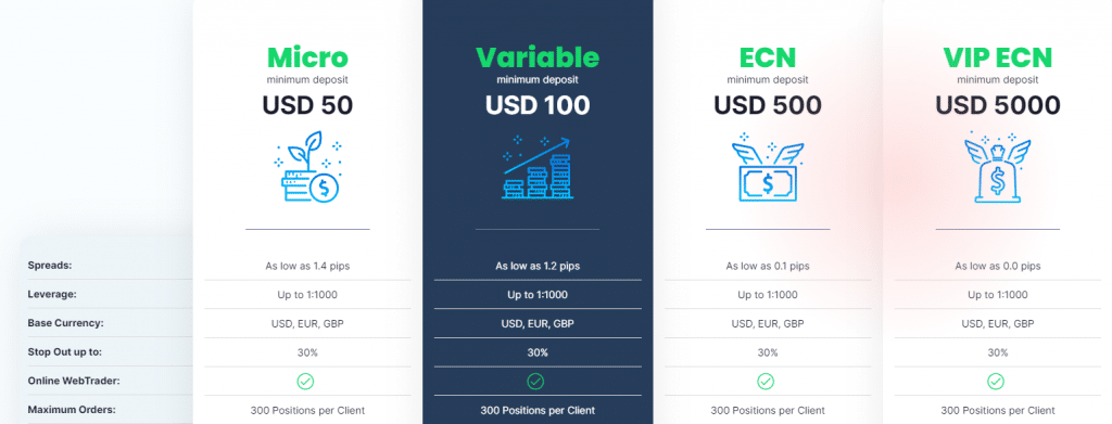 absolute markets review accounts