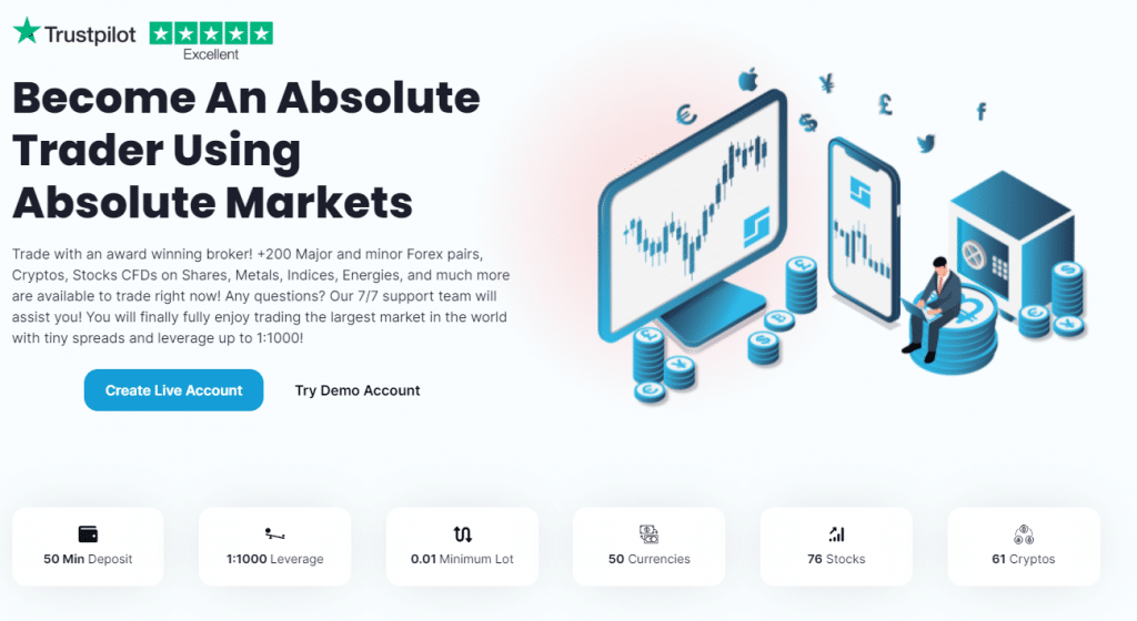 absolute markets review home