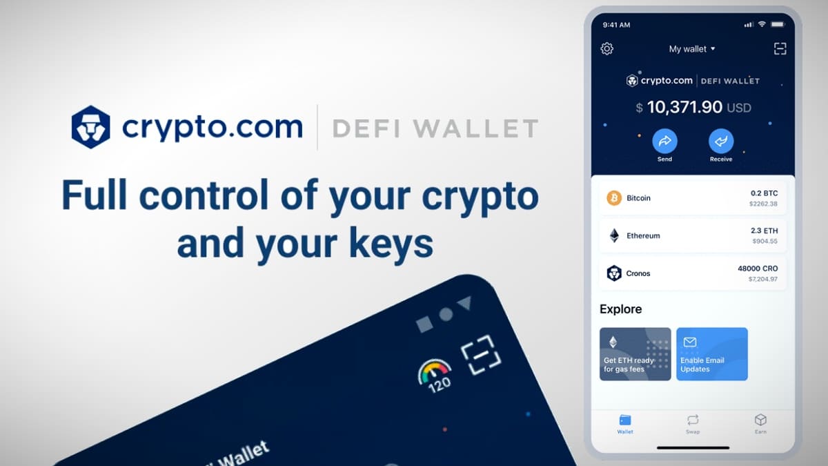 Defi banking app