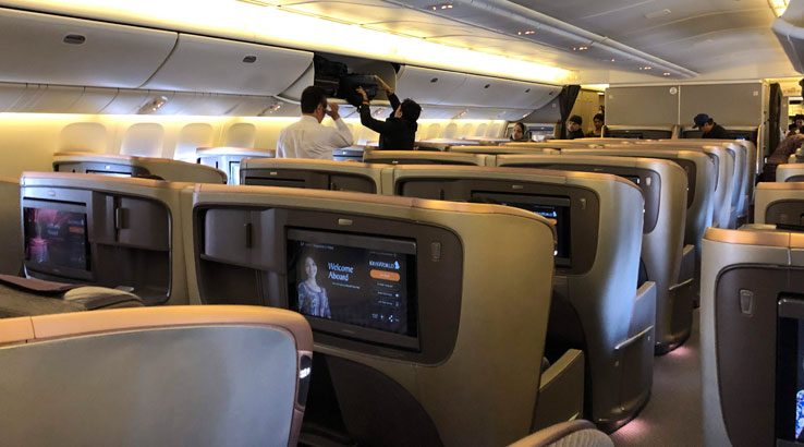 Singapore Air was ranked as the best airline for flying Business Class ...