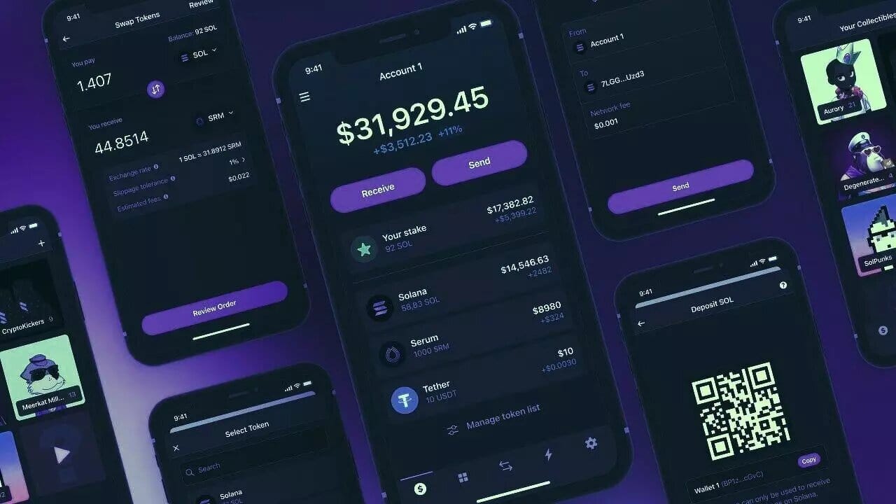 crypto wallet to store the best utility nfts 2023